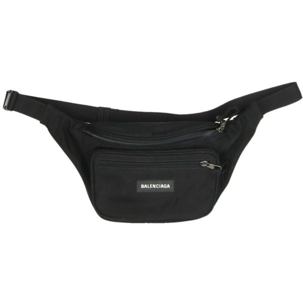 Balenciaga Explorer Waist Bag Black